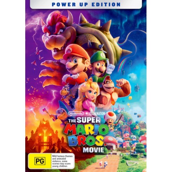 The Super Mario Bros. Movie (2023) - Packshot 1
