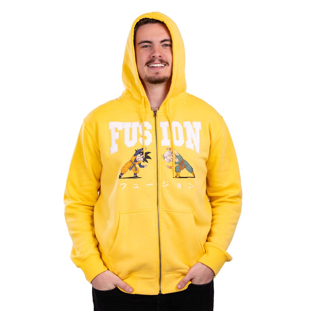 Dragon Ball Z - Fusion Zip-Up Hoodie - Packshot 3