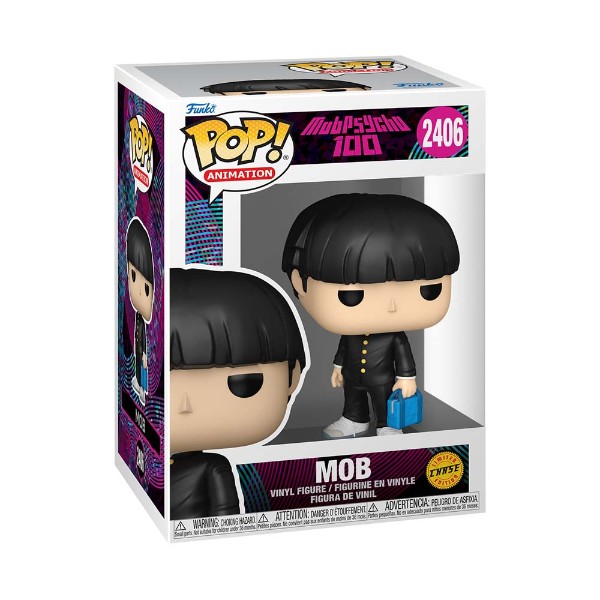 Mob Pyscho 100 - Mob (Shigeo) Pop! Vinyl Figure - Packshot 4