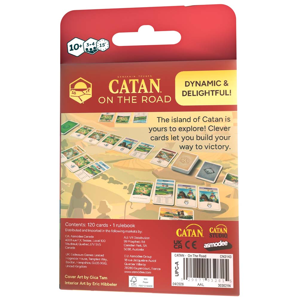 Catan On The Road - Packshot 2