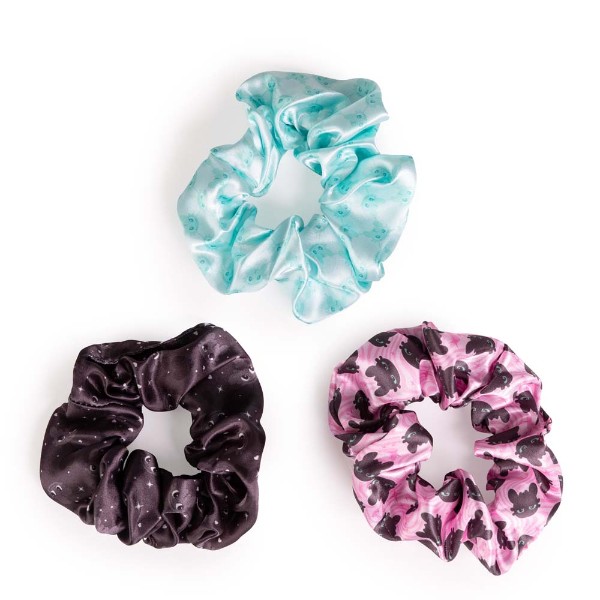 How to Train Your Dragon - Chibi Pastel Scrunchie 3-Pack - Packshot 1