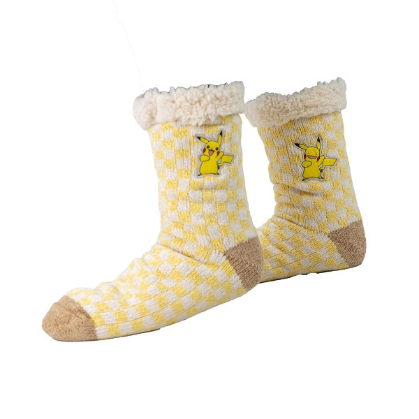 Pokemon - Ditto & Pikachu Fleece Socks - Packshot 1
