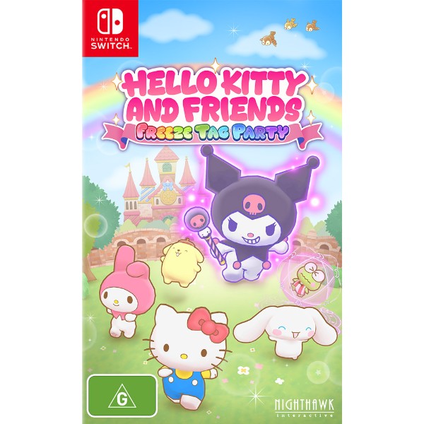 Hello Kitty and Friends Freeze Tag Party - Packshot 1
