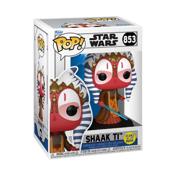 Star Wars - Shaak Ti Glow Pop! Vinyl Figure - Packshot 3