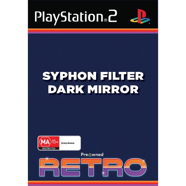 Syphon Filter Dark Mirror - Packshot 1