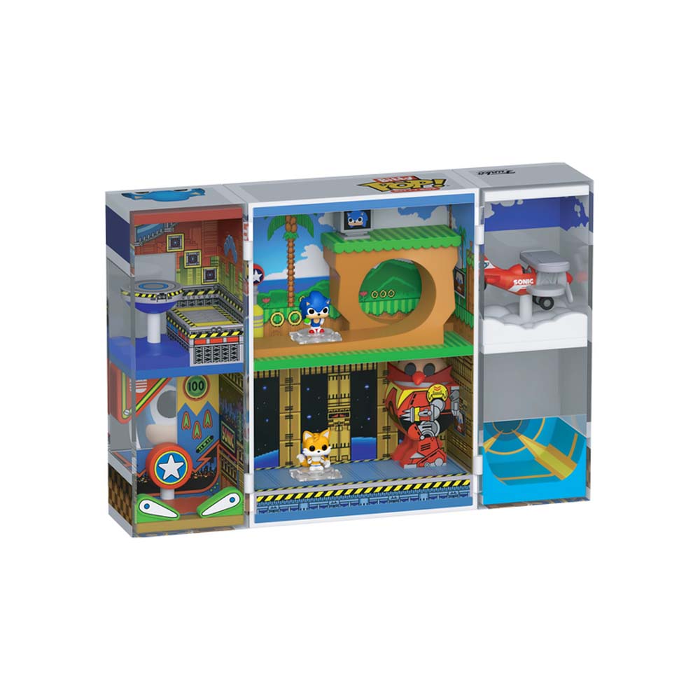 Sonic the Hedgehog - Sonic 2 Diorama Bitty Pop! Vinyl - Packshot 3