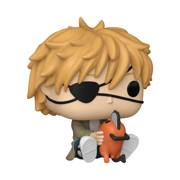 Chainsaw Man - Denji (with Pochita) Pop! Vinyl Figure - Packshot 1