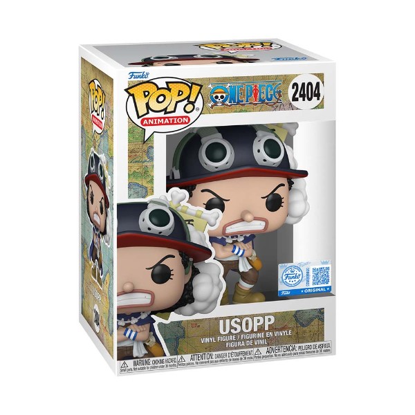 One Piece - Usopp (Thriller Bark Arc) Pop! Vinyl Figure - Packshot 2