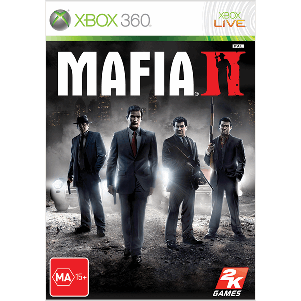 Mafia II - Packshot 1