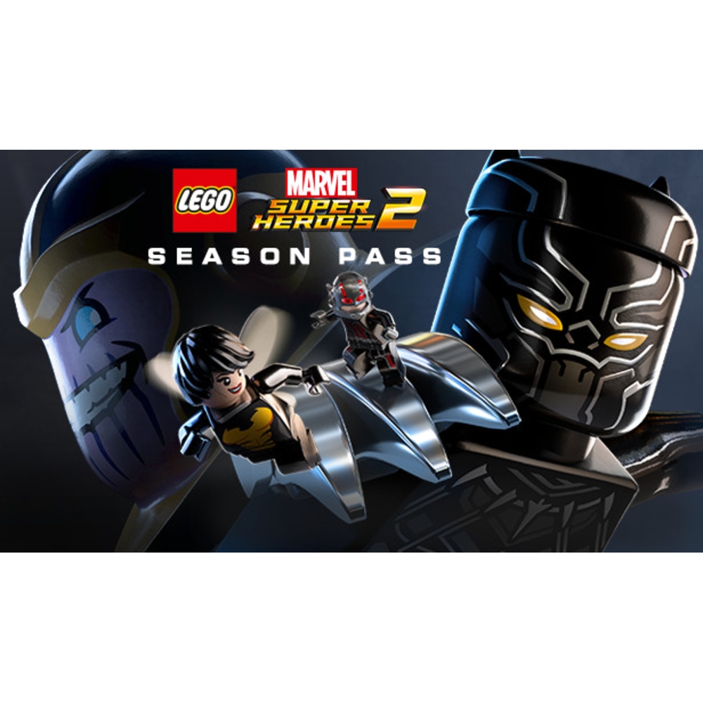 LEGO® Marvel Super Heroes 2 - Season Pass - DLC - PC - EB Games Australia