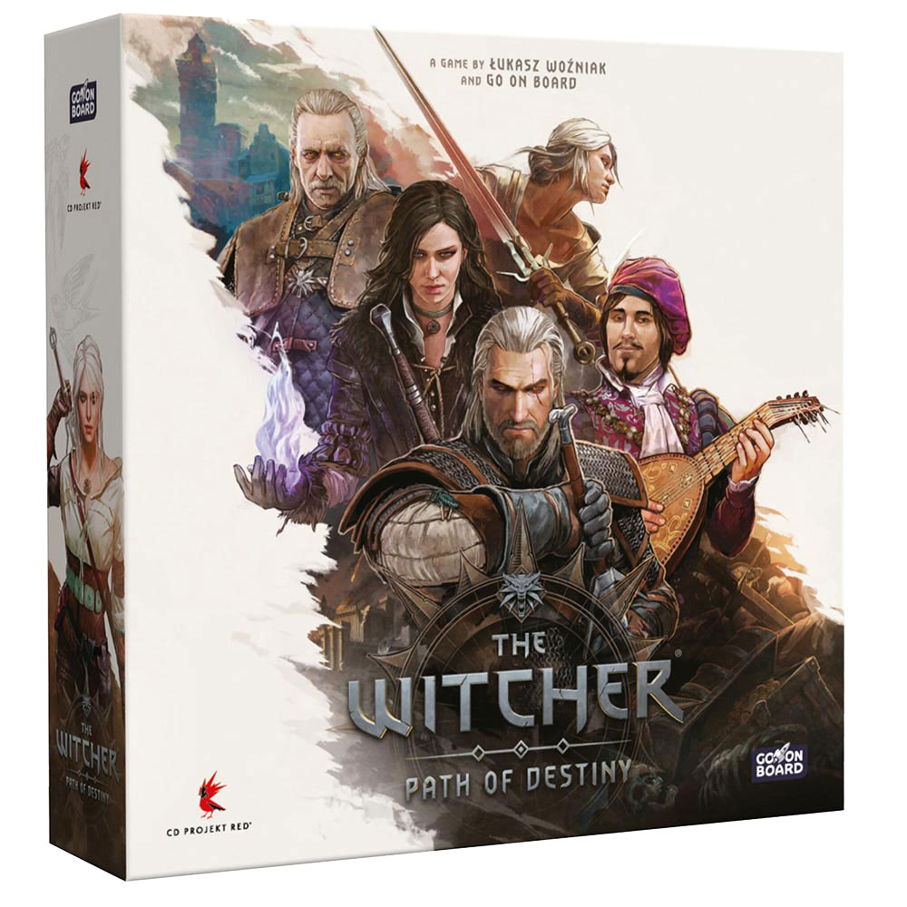 The Witcher Path of Destiny Board Game - Core Standard Edition - Packshot 1