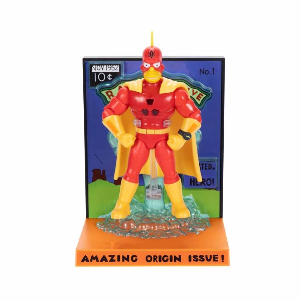The Simpsons – Radioactive Man 5” Premium Figure - Packshot 4