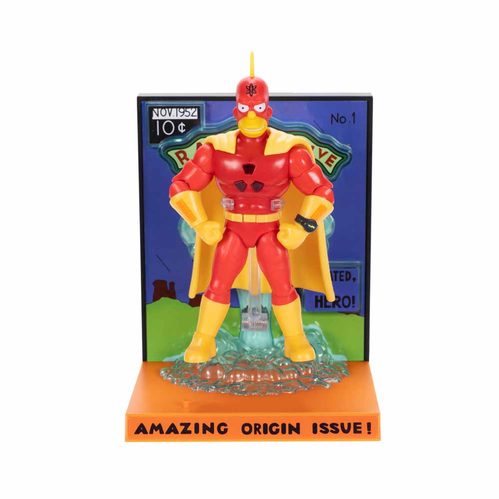 The Simpsons – Radioactive Man 5” Premium Figure - Packshot 4