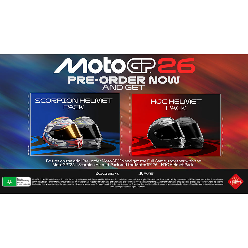 MotoGP 26 - Day One Edition - Packshot 2