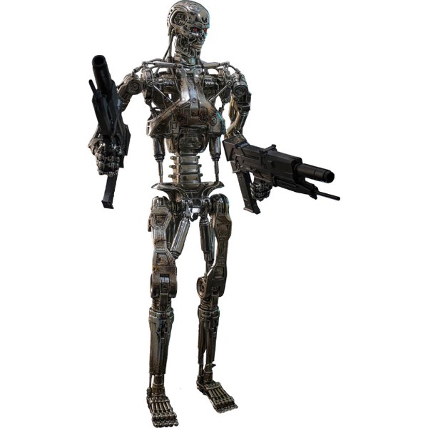 Terminator 2: Judgment Day - T-800 Endoskeleton (Battle