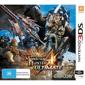 Monster Hunter 4 Ultimate (preowned)