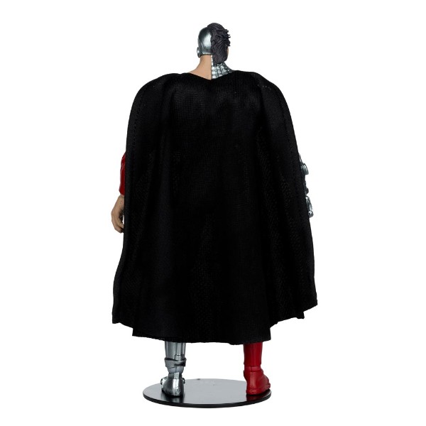 DC Comics - Cyborg Superman (Revenge of the Green Lanterns) 7" Gold Label Action Figure - Packshot 2