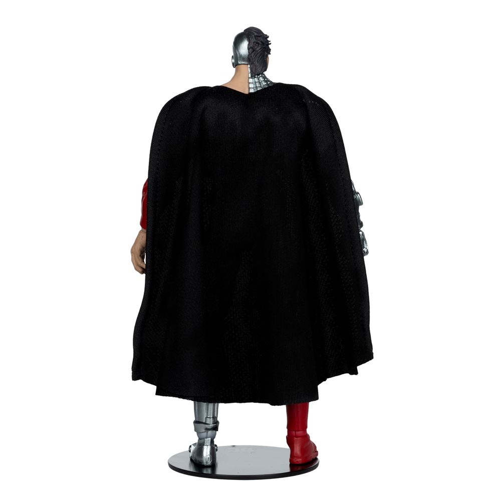 DC Comics - Cyborg Superman (Revenge of the Green Lanterns) 7" Gold Label Action Figure - Packshot 2