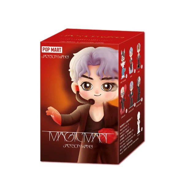 POP MART - Jackson Wang Magic Man Series Blind Box (Single Box) - Packshot 1