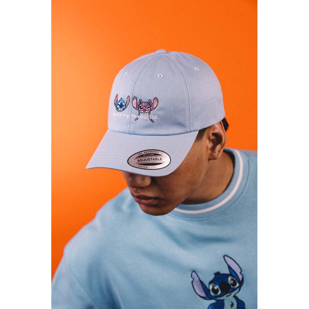 Disney - Lilo & Stitch - Stitch & Angel Dad Cap By Flexfit Yupoong - Packshot 2