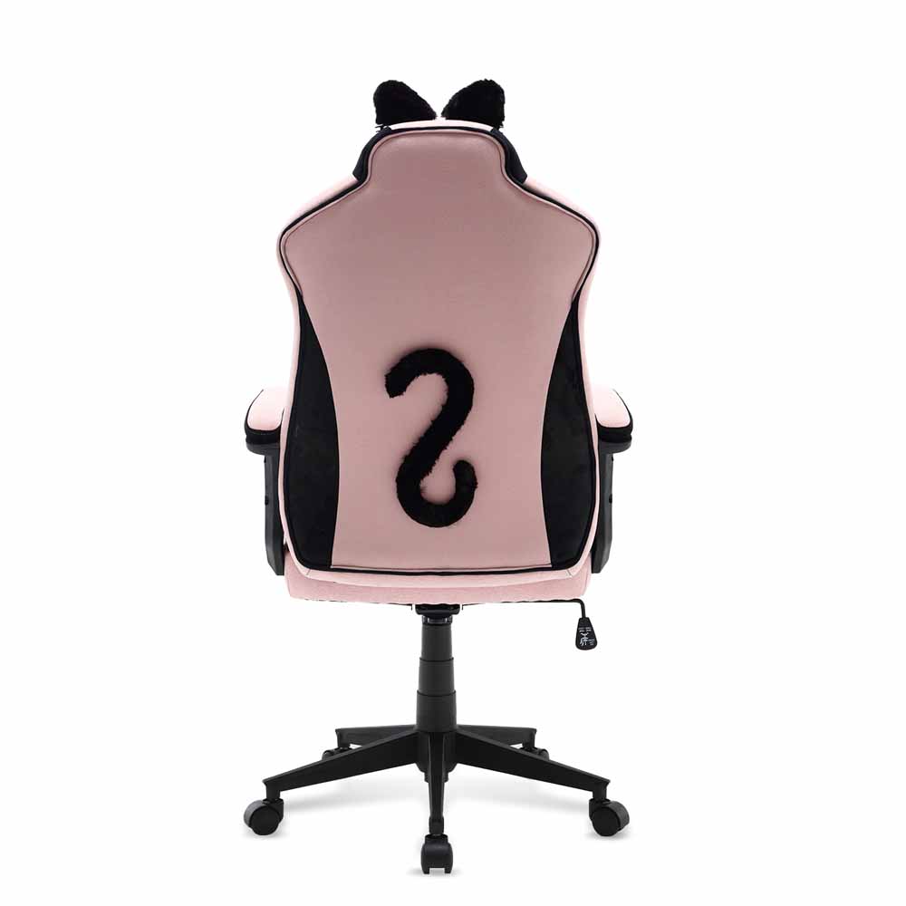 TTRacing DUO V4 Air Threads Fabric Gaming Chair - KittyPuff - Packshot 4
