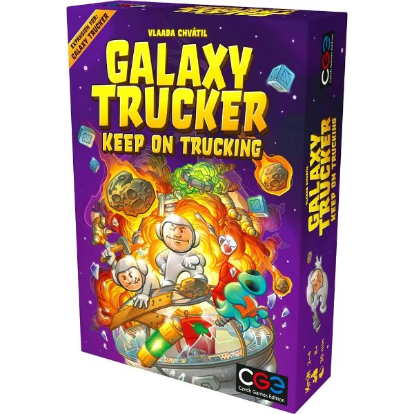 Galaxy Trucker: Keep on Trucking Board Game - Packshot 1