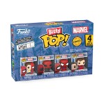 Marvel - Spider-Man Peter Parker Bitty Pop! Vinyl 4-Pack - Packshot 2