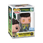 Cyberpunk: Edgerunners - David Martinez with HJKE-11 Yukimura Pop! Vinyl Figure - Packshot 5