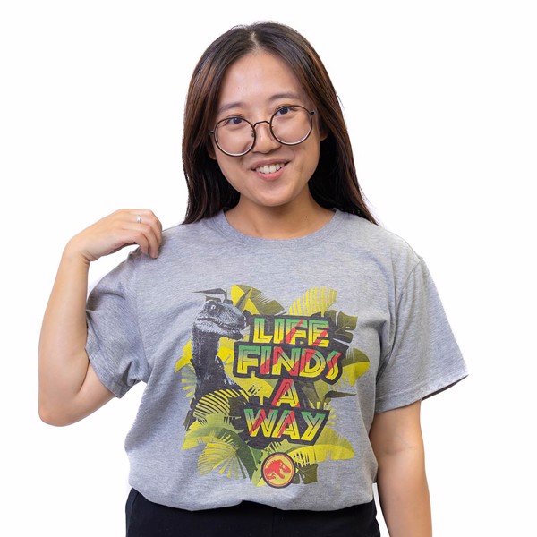 Jurassic Park - Life Finds A Way Women 