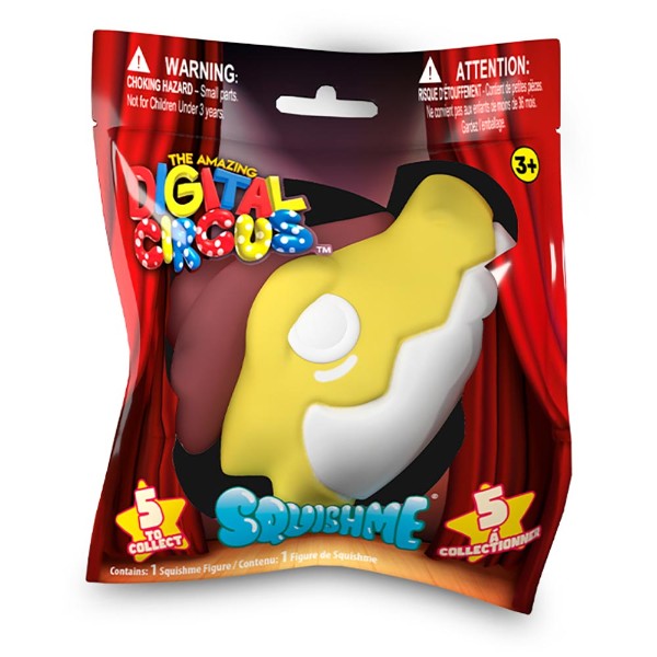 The Amazing Digital Circus Squishme Blind Bag (Single Bag) - Packshot 1