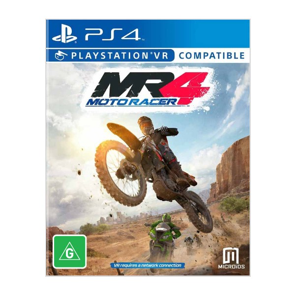 Moto Racer 4 - Packshot 1
