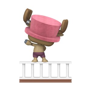 One Piece - Tony Tony Chopper Flocked Build-A-Scene Pop! Vinyl Figure