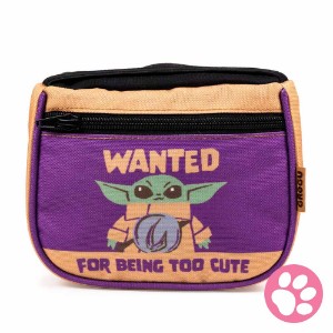 Star Wars - The Mandalorian - Grogu Wanted Pet Treat Bag