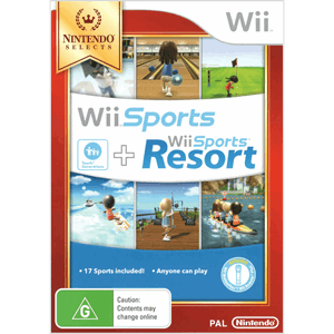 Wii Sports & Wii Sports Resort (preowned)