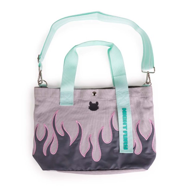 How to Train Your Dragon - Pastel Flames Canvas Handbag - Packshot 3