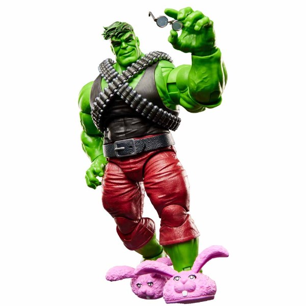 Marvel – Hulk - Professor Hulk Marvel Legends Deluxe Action Figure - Packshot 1