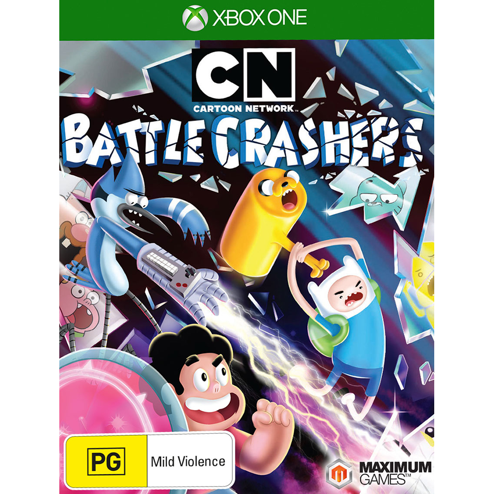 Cartoon Network: Battle Crashers - Packshot 1