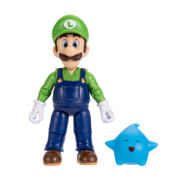 Super Mario - The Super Mario Galaxy Movie - Luigi 5" Figure - Packshot 1