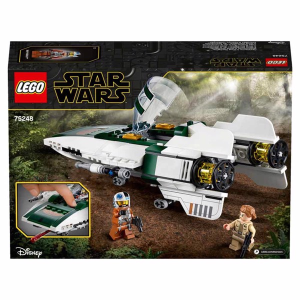 Star Wars - LEGO Resistance A-Wing Starfighter - Packshot 4