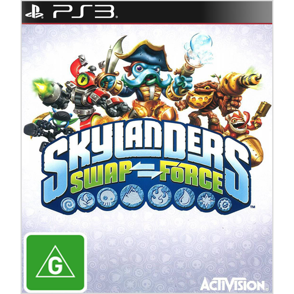 Skylanders: SWAP Force Game Disc - Packshot 1