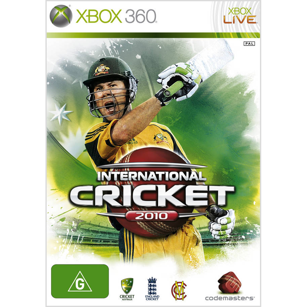 International Cricket 2010 - Packshot 1