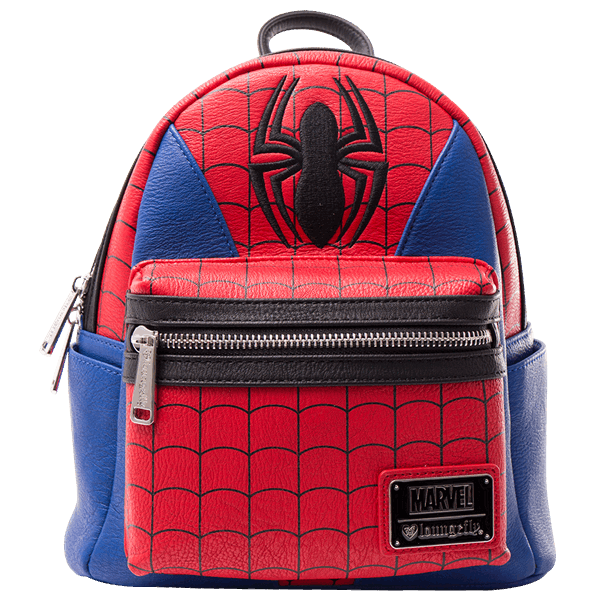 spiderman loungefly mini backpack