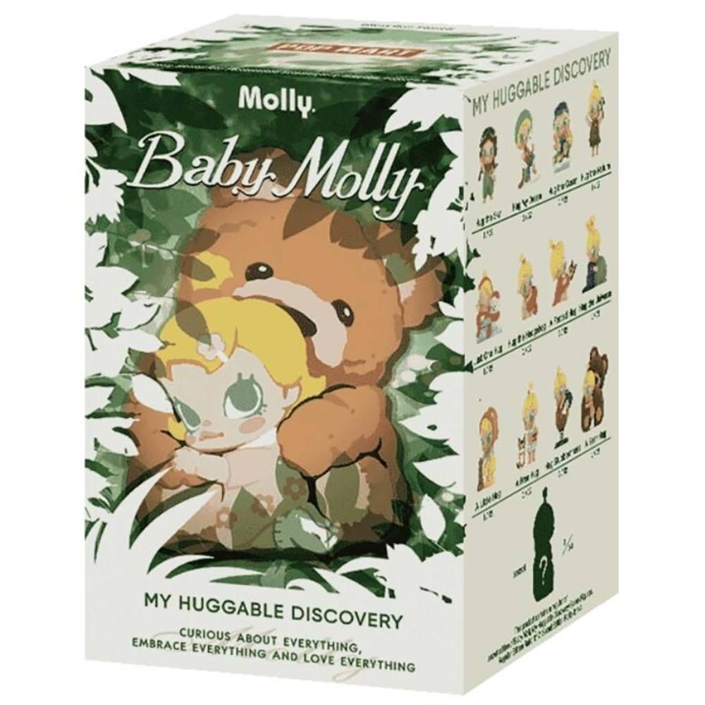 その他 POPMART Baby Molly My Huggable Discovery Amazon.com: POP MART Baby Molly My Huggable Discovery Series