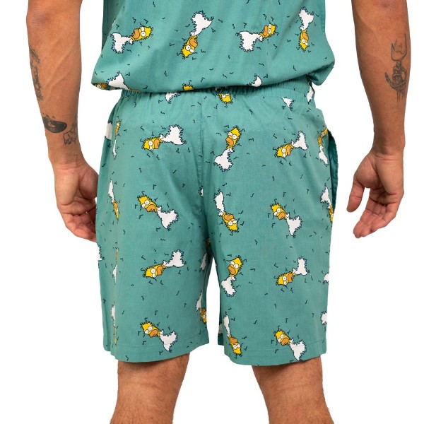 The Simpsons - Homer in The Hedge Summer Shorts - Packshot 2