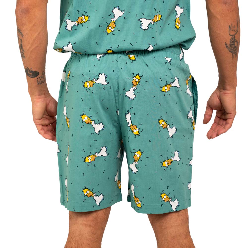 The Simpsons - Homer in The Hedge Summer Shorts - Packshot 2