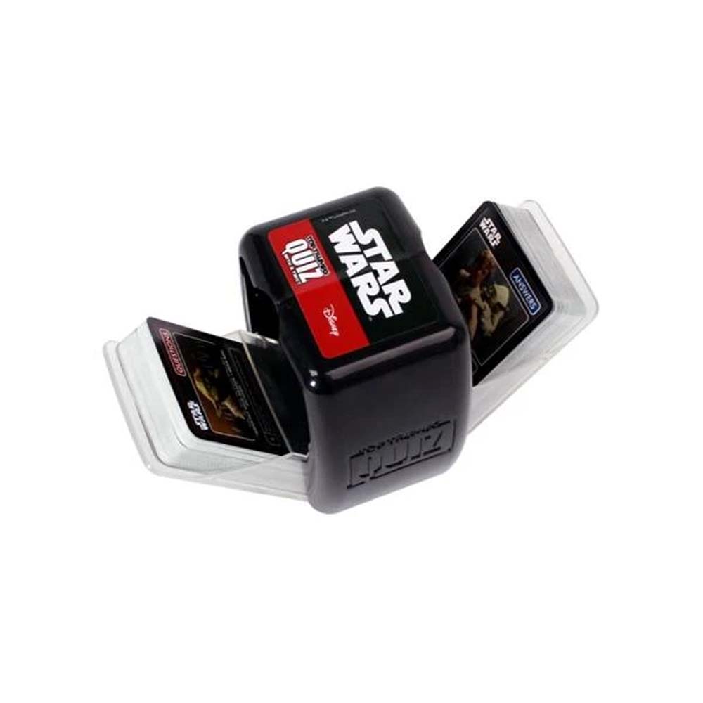 Top Trumps Quiz - Star Wars Edition Card Game - Packshot 3