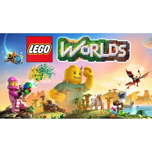 Lego Bricks Lego Worlds Xbox Series S LEGO® Worlds PC EB Games