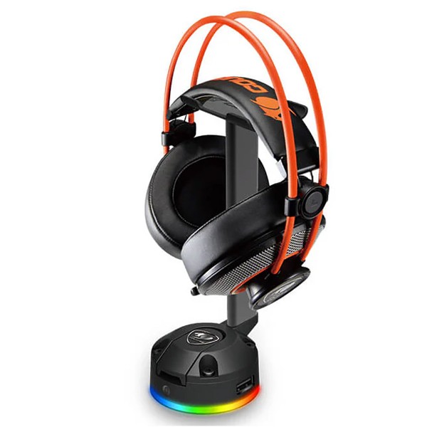 Cougar BUNKER S RGB RGB Headset Stand Dual Mode - Stand or Case - Packshot 3