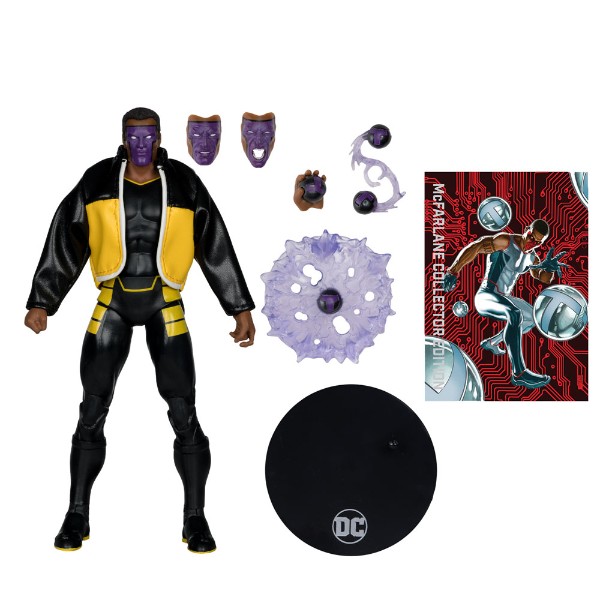 DC Comics - DC Multiverse Mister Terrific (Justice Society of America) Collector Edition #38 7" Action Figure - Red Platinum Edition - Packshot 6