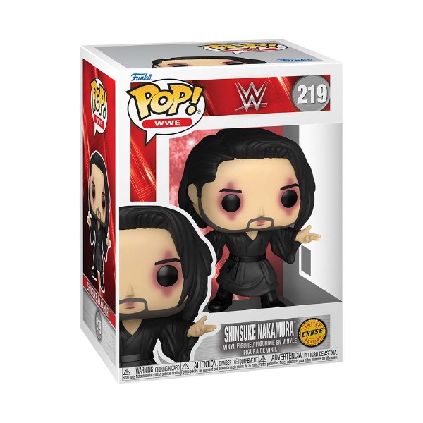 WWE - Shinsuke Nakamura Pop! Vinyl Figure - Packshot 4